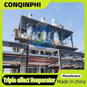 Forced Circulation Evaporator for Chemical Recovery: Solvent Concentration and Wastewater Treatment thumbnail-3