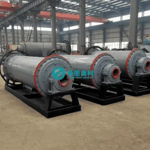 T/H Capacity Chemical Barrel Ball Mill Machine thumbnail-1