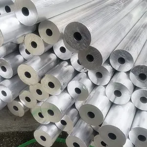6061 T6 Extruded Round Aluminum Tube for Tent Pole Construction and Camping thumbnail-1