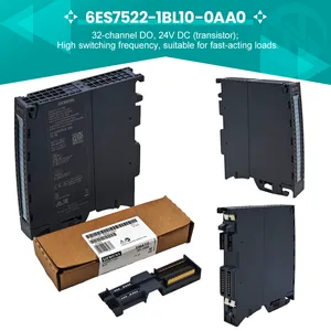 Siemens 6ES7522-1BL10-0AA0 Genuine New S7-1500 DQ 32xDC24V/0.5A Digital Output Module, 32-channel Transistor PLC I/O Module thumbnail-3