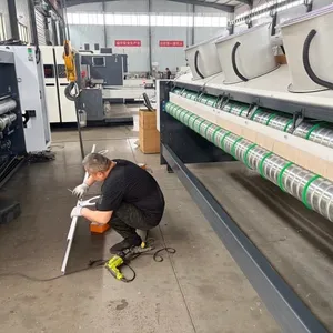 High Speed Carton Printing Slot Die Cutter thumbnail-5