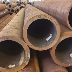 ASTM Q235A Q235B Q345b Carbon Steel Seamless Pipe Large Diameter Thick Wall Seamless Pipe for Machining thumbnail-3