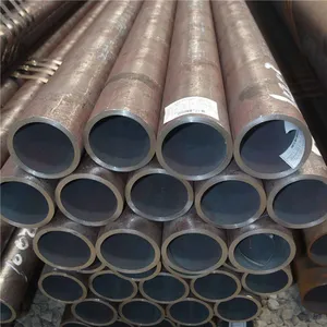 ASTM A106 Equivalent Seamless Carbon Steel Pipe 30 Inch Honed Tube H8 Precision thumbnail-5