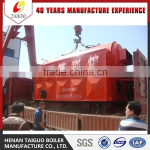 Wood Coal Biomass Boiler 2000kg/hr Steam Boiler/2 Ton Steam Boiler thumbnail-2