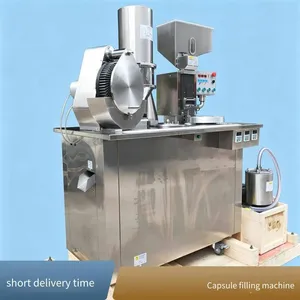 Semi-automatic Capsule Filling Machine for School Laboratories, Suitable for Capsules From Size 00 to 5#, Filling Powder and Granules thumbnail-2