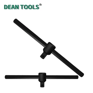 Sliding T Handle 400mm Length, 45# Steel,3/4