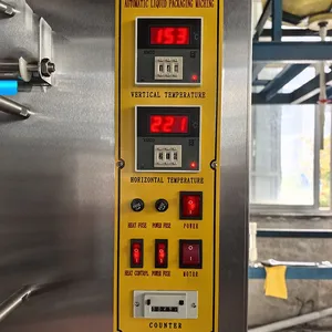 Pure Water Packaging Machine Liquid Beverage Filling Machine Water Purifier PE Composite Film Ice Pack Vinegar Sealing Machine thumbnail-4