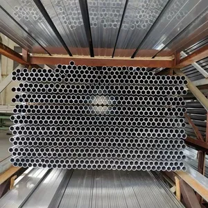 6060-T6 Aluminum Oval Tube 2mm-6mm Wall Thickness for Architectural Trim and Handrail Profiles thumbnail-2
