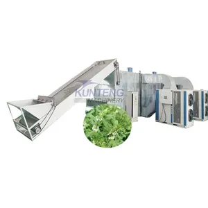 Continuous Timothy Hay Drying Machine Alfalfa Hay Dryer for Sale 5 Ton Per Hour Napier Grass Electric Dryer EPC thumbnail-1