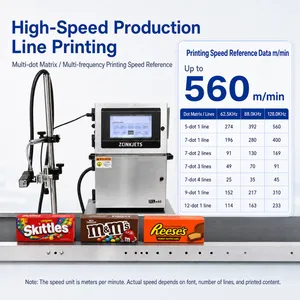 ZCINKJETS Candy Carton Coding Machine for High-Speed Packaging Lines thumbnail-2