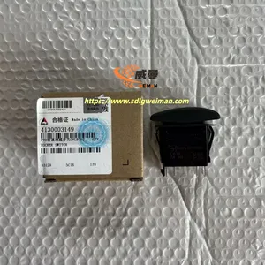 ORIGINAL SDLG ROCKER SWITCH 4130003149 APPLY FOR SDLG MOTOR GRADER G9180 G9190 G9200 thumbnail-1