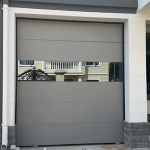 Modern Aluminum Garage Door Manufacturer | Durable Automatic Garage Doors for Villa, Home & Garage Projects thumbnail-4