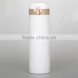 2016 Newly Concise Durable Food Grade Bontique Promotional Manufactured Double Wall Stainless Steel Vacuum Bottle thumbnail-4