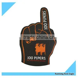 OEM Logo Color Printing Sports Cheering Foam Hand/ 1 Foam Finger thumbnail-1