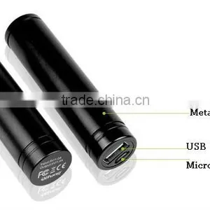 2600mah Led Portable Power Bank Usb Power Bank Light Weight thumbnail-1