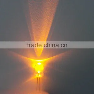 10mm Amber Color Led Lamp thumbnail-3