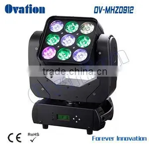 Mini Magic Dot LED Dj Disco Light With RGBW 9X12W LED Beam Moving Head Light thumbnail-1