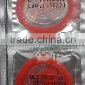 Rainbow Free Color Sexy Male Silicone Condom thumbnail-3