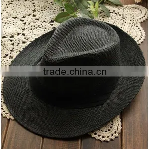 Wholesale Korean Design Summer Shading Mexico Straw Sombrero Hat Wholesale Straw Cowboy Hats Sombrero Straw Hat thumbnail-6