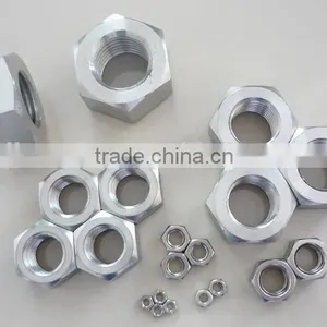 304 Stainless Steel Metric Female Hydraulic Hexagonal Nuts for Hose Fittings thumbnail-4