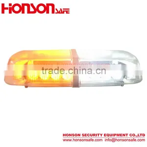 HSM427 Amber/Blue LED Emergency Warning Mini Lightbar thumbnail-4