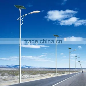 Energy Saving Lamp Galvanized Light Pole Wholesale China Factory thumbnail-1