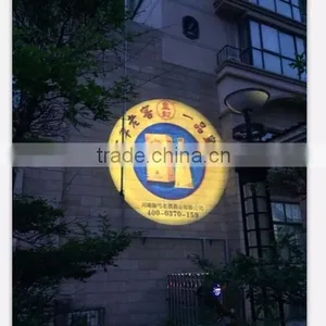 High Lumens Sign Light 40W Multi Logo Full hd Projector thumbnail-5