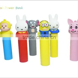 Logo Printing Cute Cheap Power Bank 2600mAh thumbnail-1
