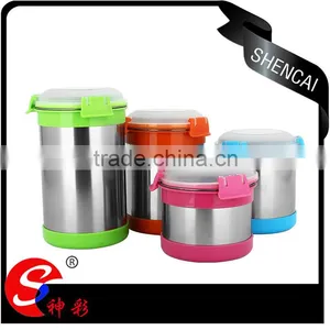 Stainless Steel Kitchen Canister Sets/ Tea Coffee Sugar Container Jar/storage Canister thumbnail-1
