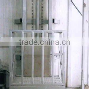 Hydraulic Guiderail Cargo/goods/car Lift Platform thumbnail-2
