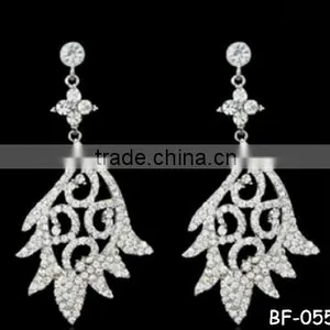 Fashion New Design Earrings for Girls Women Wedding Jewelry thumbnail-1