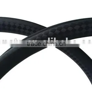 2015 China New Mtb Bicycle Tubuless Rim 27.5er Mtb Bike Carbon Wheel Stiffness Down Hill Bicycle Carbon Rims thumbnail-2