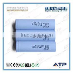 Original Li-ion Samsung 18650 2800mAh / 2800mah li Ion Battery thumbnail-2