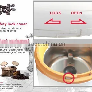 Best 150W CE CB SASO Electric Appliances Operated Coffee Grinder thumbnail-3