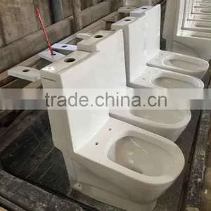 High Watertank One Piece Toilet thumbnail-5