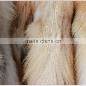 Top Quality Natural Color Red Fox Skin Natural Fur For Garment Wholepieces thumbnail-3
