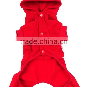 Wholesale Luminous Shock Dragon Spring Autumn Single Layer Skeleton Pattern Red Dog Clothes Pet Garment thumbnail-2