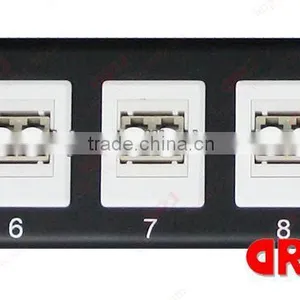 Shenzhen High Quality 16 Port Fiber Optic Patch Panel thumbnail-1