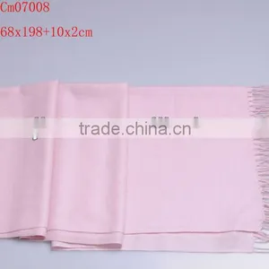 Women Woven 100% Cashmere Scarf thumbnail-1