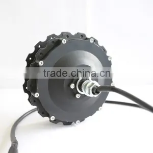 Mac 36V 500W HIGH TORQUE Electric Wheel Hub Motor thumbnail-4