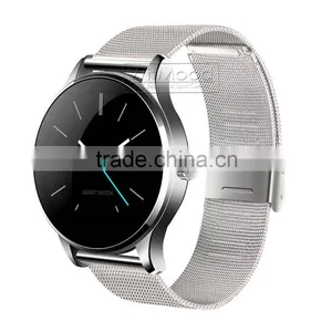 Witmood 2016 K88H 1.22" IPS Capacitive Touch Screen Bluetooth Smartwatch Android Quality Choice thumbnail-2