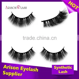 Private Label 3D Faux Mink Fur False Eyelash With Custom Eyelash Packaging thumbnail-4