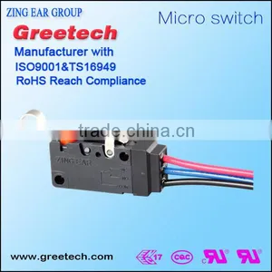 40t85 Waterproof V4ncs Button Electric Micro Switch With 0.1a 250v T85 5e4 thumbnail-5
