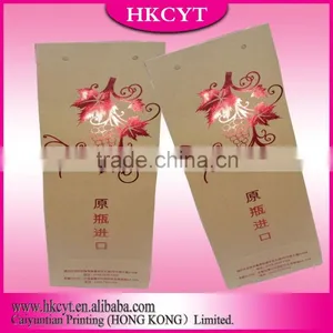 China Supplier Stand up Flat Bottom Kraft Paper Bag thumbnail-2