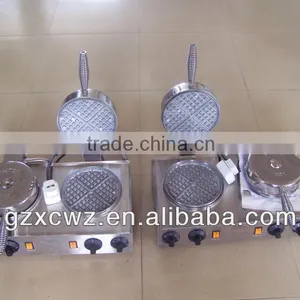 Commercial Electric Double Waffle Maker Machines thumbnail-2