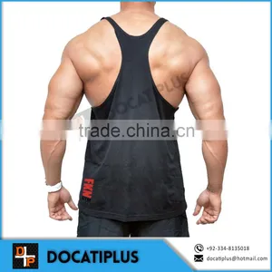 Y Back Soft Gym Workout Stringer thumbnail-1