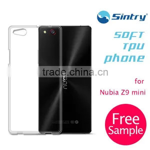 Soft Tpu Case Silicone Glitter Smartphone Manufacturing Mobile Phone Case Wholesale Case for Phone Case for ZTE Nubia Z9 Mini thumbnail-1