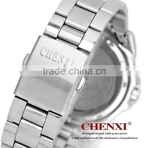 Wholesale Stainless Steel Quartz Wrist Cheap Watch for Men Can Customzied Your Logo on Watch 019AMS thumbnail-6