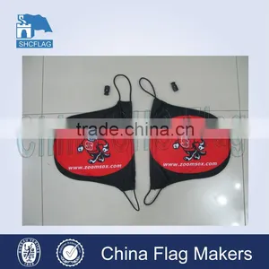 Advertising Car Mirror Cover Flag thumbnail-1
