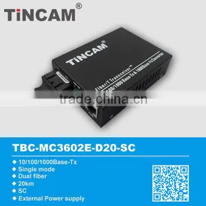 Gigabit Ethernet Fibre Optic Media Converter thumbnail-4